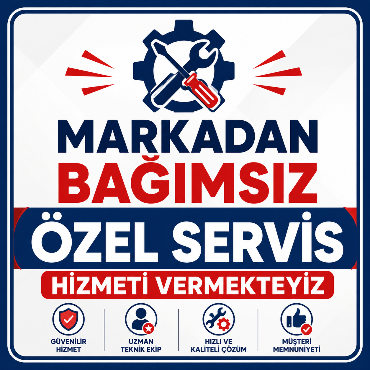 Mezitli Menderes Teknik Servisi markadan bağımsız özel servis hizmeti